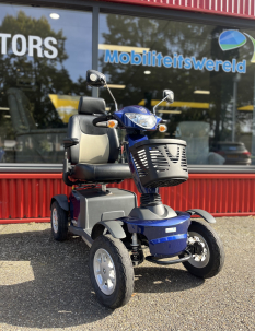 Scootmobiel gebruikt Excel Galaxy II Deluxe blauw 2017