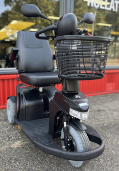 Scootmobiel Sterling Elite 2 XS 3 wielen zwart gebruikt