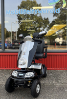 Scootmobiel Kymco Midi XLS zwart zilver 4 wielen gebruikt