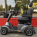 Scootmobiel Sterling S700 antraciet 4 wielen gebruikt