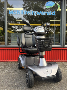 Scootmobiel Sterling S700 antraciet 4 wielen gebruikt 2