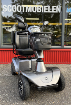 Scootmobiel Sterling S700 antraciet 4 wielen gebruikt 3