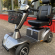 Scootmobiel Sterling S700 antraciet 4 wielen gebruikt 3