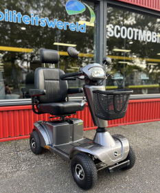 Scootmobiel Sterling S425 antraciet 4 wielen gebruikt