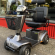 Scootmobiel Sterling S425 antraciet 4 wielen gebruikt