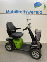 Scootmobiel Life and Mobility Mezzo 4 wielen groen 2017 5962 km gebruikt