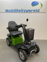 Scootmobiel Life and Mobility Mezzo 4 wielen groen 2015 125km gebruikt