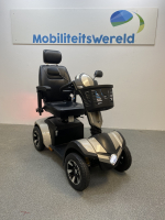 Scootmobiel Vermeiren Mercurius 4 LTD champagne gebruikt