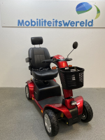 Scootmobiel Pride Victory XL130 rood showroom model