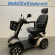 Scootmobiel Vermeiren Mercurius 4 LTD champagne gebruikt 2016