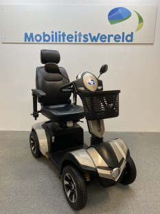 Scootmobiel Vermeiren Mercurius 4 LTD champagne gebruikt 2016