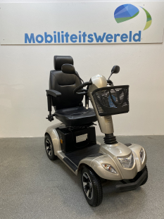 Scootmobiel Vermeiren Carpo 4 champagne gebruikt