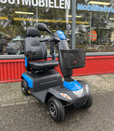 Scootmobiel Invacare Orion Metro 2020 blauw\/zwart gebruikt