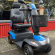 Scootmobiel Invacare Orion Metro 2020 blauw\/zwart gebruikt