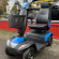 Scootmobiel Invacare Orion Metro 2020 blauw\/zwart gebruikt