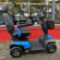 Scootmobiel Invacare Orion Metro 2020 blauw\/zwart gebruikt