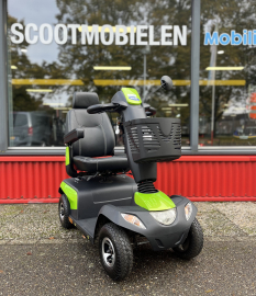 Scootmobiel Invacare Orion Metro 2016 groen\/zwart gebruikt