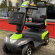 Scootmobiel Invacare Orion Metro 2016 groen\/zwart gebruikt