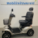 Scootmobiel Shoprider Mercurius Deluxe 4 zilver gebruikt