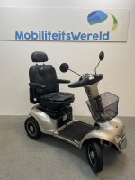 Scootmobiel Shoprider Mercurius Deluxe 4 zilver gebruikt