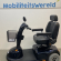 scootmobiel Invacare Comet blauw gebruikt 3 wielen