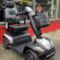 Scootmobiel Invacare Orion Metro 2020 grijs\/zwart gebruikt