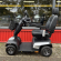 Scootmobiel Invacare Orion Metro 2020 grijs\/zwart gebruikt