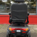 Scootmobiel Invacare Orion Pro 2021 rood\/zwart gebruikt