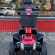 Scootmobiel gebruikt Pride Luna Victory XL140s rood