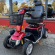 Scootmobiel gebruikt Pride Luna Victory XL140s rood