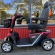 Scootmobiel gebruikt Pride Luna Victory XL140s rood