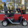 Scootmobiel gebruikt Pride Luna Victory XL140s rood