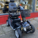 Scootmobiel gebruikt Pride Luna Victory XL140s zwart