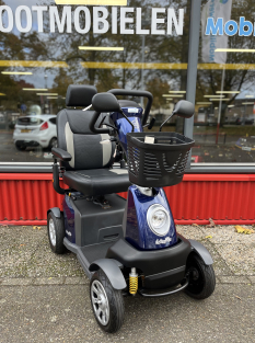 Scootmobiel gebruikt Excel Galaxy plus 4 blauw 2014