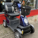 Scootmobiel gebruikt Excel Galaxy plus 4 blauw 2014