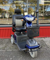 Scootmobiel gebruikt Excel Galaxy 3 blauw 2014