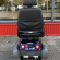 Scootmobiel gebruikt Excel Galaxy 3 blauw 2014