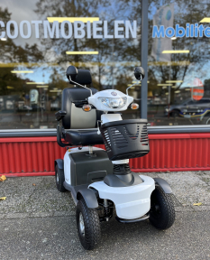 Scootmobiel gebruikt Excel Galaxy II Deluxe wit 2016