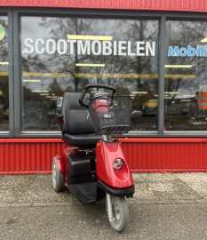 Gebruikte scootmobiel Trophy 6 rood 2013