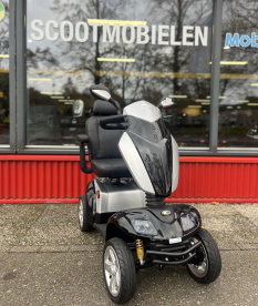 Scootmobiel gebruikt Kymco Agility zwart 2020