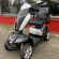 Scootmobiel gebruikt Kymco Agility zwart 2020