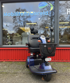 Scootmobiel gebruikt Pride Celebrity DX blauw