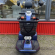 Scootmobiel gebruikt Pride Celebrity DX blauw