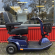 Scootmobiel gebruikt Pride Celebrity DX blauw