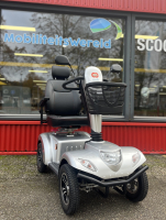 Scootmobiel gebruikt Vermeiren Carpo 2 2018 Zilver