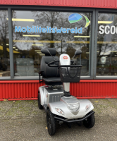 Scootmobiel gebruikt Vermeiren Carpo 2 2016 Zilver