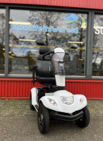 Scootmobiel gebruikt Vermeiren Carpo 4 Wit 2011