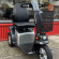 Scootmobiel gebruikt Life and Mobility Mezzo 3 Zilver 2012