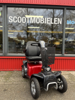 Scootmobiel gebruikt Life and Mobility Mezzo 4 Rosso 2018