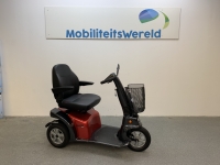 Scootmobiel Life and Mobility Mezzo Rosso 3 wielen gebruikt